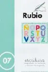 ESCRITURA RUBIO 07 Finale Aktion