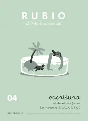 ESCRITURA RUBIO 04 Direkt Vom Hersteller
