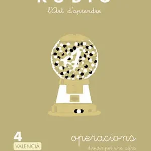 Top-Angebot OPERACIONS RUBIO 4 (VALENCIÀ)