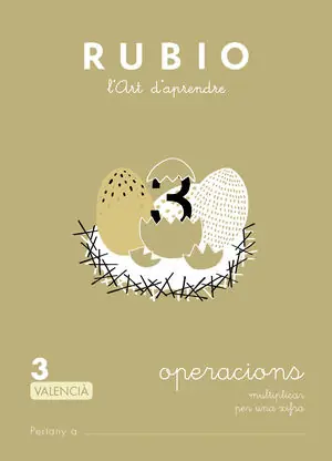 Top-Qualität OPERACIONS RUBIO 3 (VALENCIÀ)