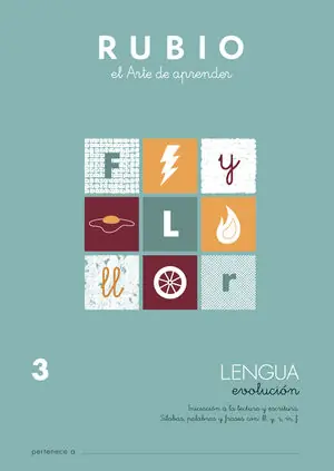 Geld-Zurück-Garantie LENGUA EVOLUCIÓN RUBIO 3