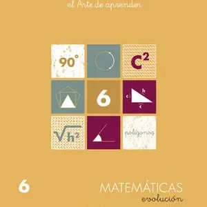 Zertifiziert MATEMÁTICAS EVOLUCIÓN RUBIO 6