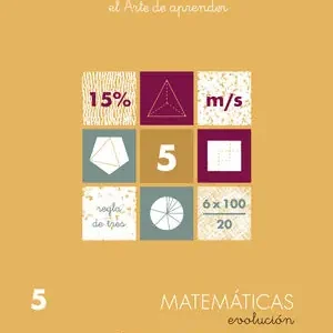 Echt MATEMÁTICAS EVOLUCIÓN RUBIO 5