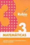 Schneller Versand MATEMÁTICAS EVOLUCIÓN RUBIO 3