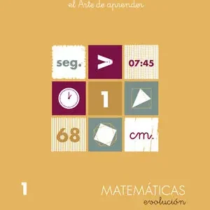 Sonderaktion MATEMÁTICAS EVOLUCIÓN RUBIO 1