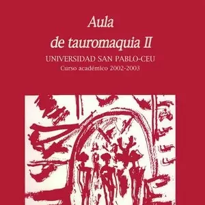 Rabatt AULA DE TAUROMAQUIA Nº 2. CURSO ACADÉMICO 2002-2003