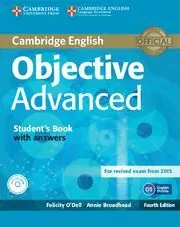 Geld-Zurück-Garantie OBJECTIVE ADVANCED STUDENT'S BOOK WITH ANSWERS WITH CD-ROM FOURTH EDITION