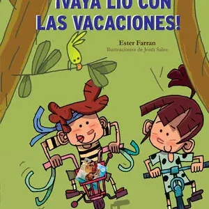 Weltweiter Versand VAYA LÍO CON LAS VACACIONES - LIBRO CON MUCHO HUMOR PARA NIÑOS DE 8 AÑOS. MUY DIVERTIDO: AVENTURAS CON HUMOR - ADAPTADO POR LECTURA FÁCIL