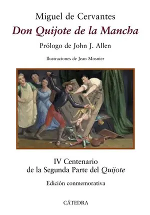 DON QUIJOTE DE LA MANCHA Sichere Zahlung