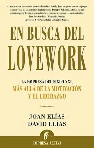 EN BUSCA DEL LOVEWORK Finale Aktion