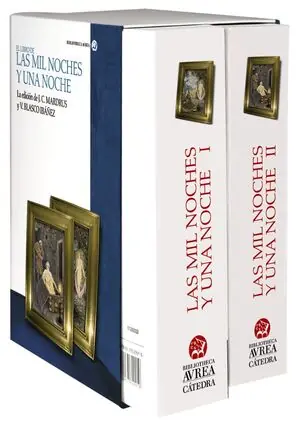 ESTUCHE LAS MIL NOCHES Y UNA NOCHES, VOL I-II Meistverkauft