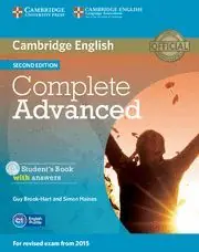 COMPLETE ADVANCED 2ND ED. STUDENT'S BOOK WITH ANSWERS WITH CD-ROM Im Trend