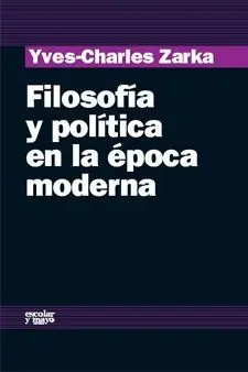 Angebot FILOSOFÍA Y POLÍTICA EN LA ÉPOCA MODERNA