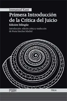 Exklusiv PRIMERA INTRODUCCIÓN DE LA CRÍTICA DEL JUICIO
