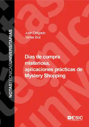 Angebot DÍAS DE COMPRA MISTERIOSA, APLICACIONES PRÁCTICAS DE MYSTERY SHOPPING