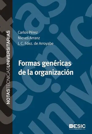 Saisonangebot FORMAS GENÉRICAS DE LA ORGANIZACIÓN