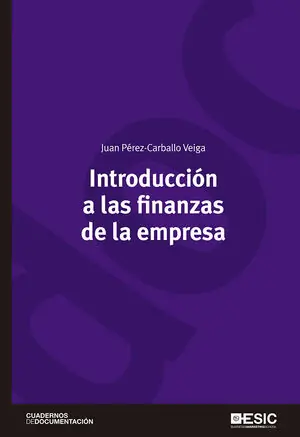 Geprüft INTRODUCCIÓN A LAS FINANZAS DE LA EMPRESA