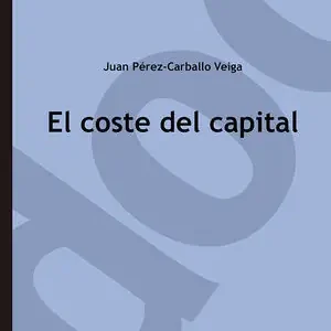 EL COSTE DE CAPITAL Sale
