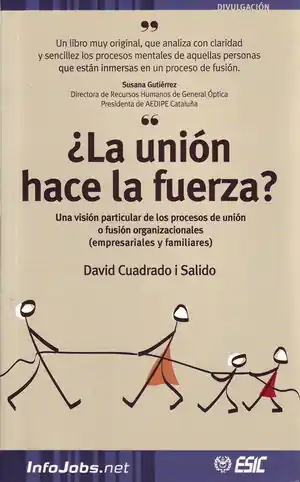 Handgefertigt ¿ LA UNIÓN HACE LA FUERZA ?. UNA VISIÓN PARTICUILAR DE LOS PORCESOS DE UNIÓN O FUSIONES