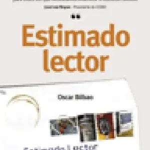 ESTIMADO LECTOR Begrenztes Angebot