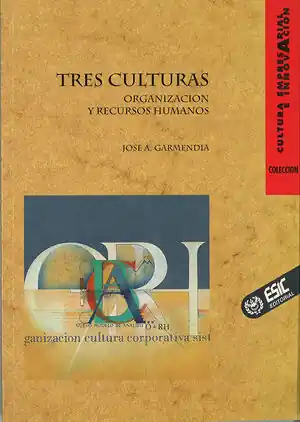 TRES CULTURAS. ORGANIZACIÓN Y RECURSOS HUMANOS Saisonangebot