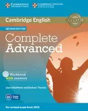 Exklusiv COMPLETE ADVANCED WORKBOOK WITH ANSWERS WITH AUDIO CD 2ND EDITION