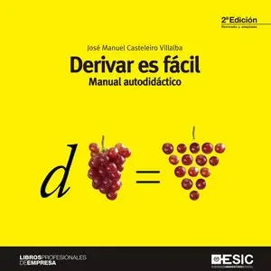 Bestseller DERIVAR ES FÁCIL. MANUAL AUTODIDÁCTICO