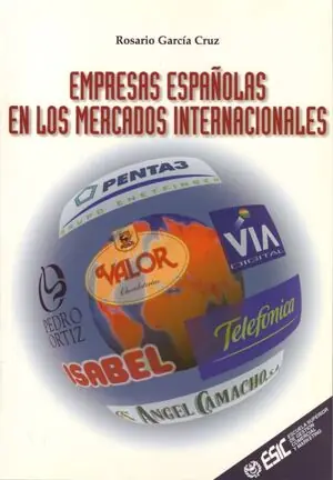 EMPRESAS ESPAÑOLAS EN LOS MERCADOS INTERNACIONALES Mega-Angebot