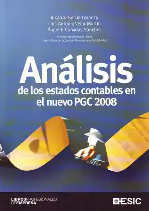 ANÁLISIS DE LOS ESTADOS CONTABLES EN EL NUEVO PGC 2008 Billig