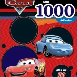 CARS. JUGA I APRÈN AMB 1000 ADHESIUS Günstig