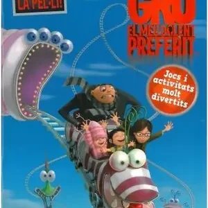 GRU, EL MEU DOLENT PREFERIT! LLIBRE D'ACTIVITATS. JOCS I ACTIVITATS MOLT DIVERTITS Top-Angebot