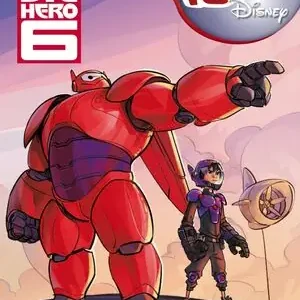 BIG HERO 6. TOT DISNEY Kracherpreis