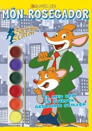 Direktkauf STILTON AQUAREL·LES. EL MEU NOM ÉS STILTON, GERONIMO STILTON