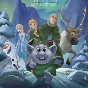 FROZEN. LLUMS D'HIVERN. SEGUINT EL RASTRE. LLUMS D ´HIVERN. 2ª PART Premium