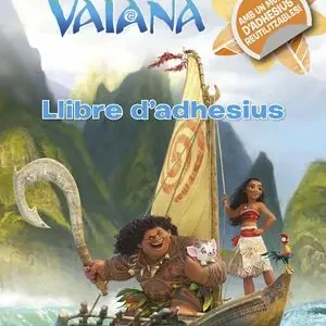 Rabatt VAIANA. LLIBRE D ADHESIUS