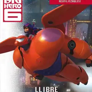 BIG HERO 6. LLIBRE D'ADHESIUS Solange Der Vorrat Reicht