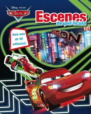 Geld-Zurück-Garantie CARS NEON. ESCENES DE PEL·LÍCULA