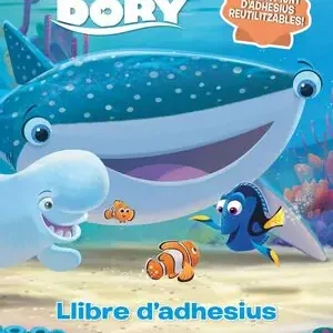 BUSCANT LA DORY. LLIBRE D'ADHESIUS. AMB UN MUNT D'ADHESIUS REUTILITZABLES Kostenloser Versand