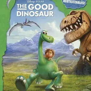 THE GOOD DINOSAUR. LLIBRE D'ADHESIUS. AMB ADHESIUS REUTILITZABLES! Hochwertig