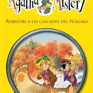 Garantierte Lieferung AGATHA MISTERY 4. ROBATORI A LES CASCADES DEL NIÀGARA