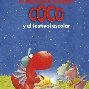 EL PEQUEÑO DRAGÓN COCO Y EL FESTIVAL ESCOLAR Schneller Versand
