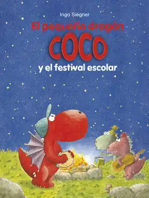 EL PEQUEÑO DRAGÓN COCO Y EL FESTIVAL ESCOLAR Schneller Versand