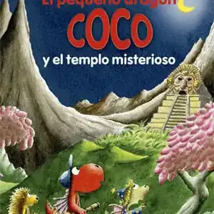 EL PEQUEÑO DRAGÓN COCO Y EL TEMPLO MISTERIOSO Angebot