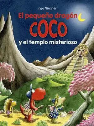 EL PEQUEÑO DRAGÓN COCO Y EL TEMPLO MISTERIOSO Angebot