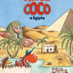 EL PETIT DRAC COCO A EGIPTE Neu Im Sortiment