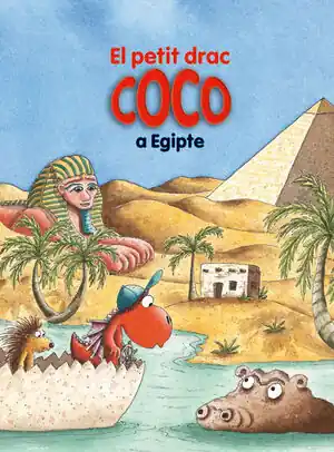 EL PETIT DRAC COCO A EGIPTE Neu Im Sortiment