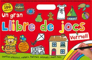 Sonderangebot UN GRAN LLIBRE DE JOCS VERMELL