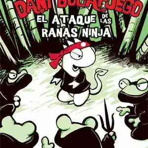 Geld-Zurück-Garantie EL ATAQUE DE LAS RANAS NINJA. DRAGONBREATH