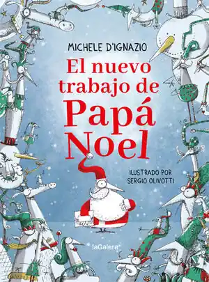 Finale Aktion EL NUEVO TRABAJO DE PAPÁ NOEL