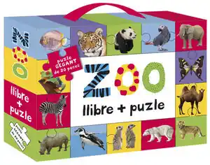 ZOO: LLIBRE + PUZLE Ausverkauf